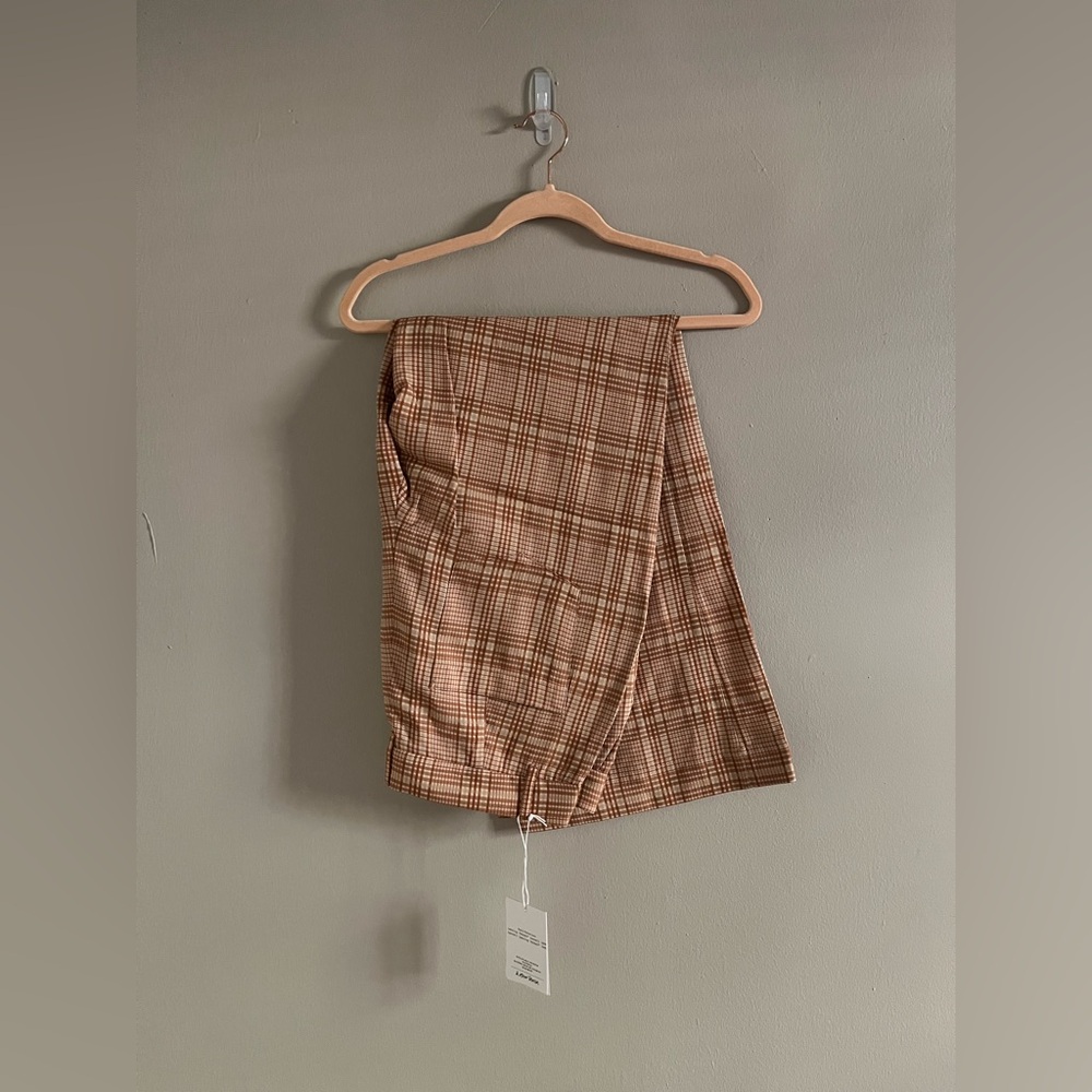 & Other Stories Flared Cropped Trousers Size 10